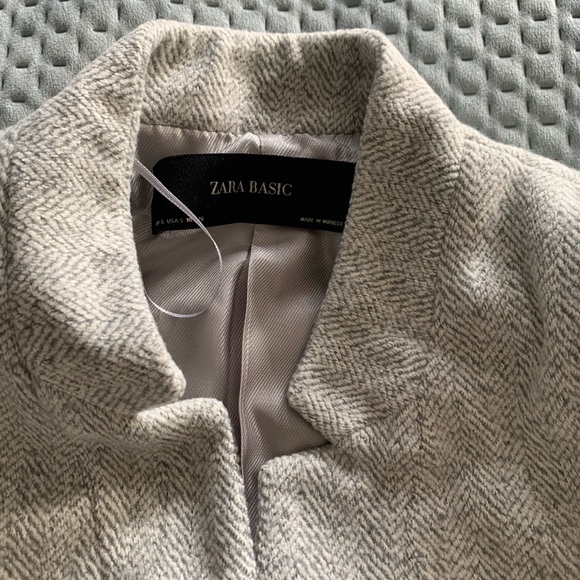 Zara tweed jacket like New - Picture 2 of 4